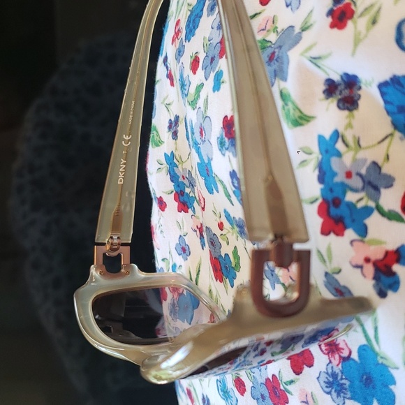 DKNY frames eyegla for your prescription Never used. I have no case or tags NWOT - Picture 3 of 12